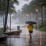 Mackay Weather Today: Thunderstorm Risk Early, Rain Chances Hit 55% Before Temperatures Reach 28°C