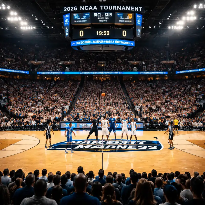 March Madness 2026 Today March 19 Full Schedule, Tip-Off Times and How to Watch Live