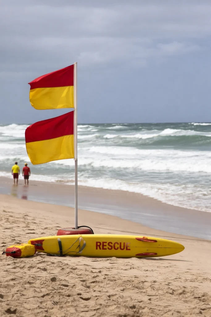 Brisbane Man Drowns at Marcoola Beach on Sunshine Coast as Rough Surf Forces Beach Closure