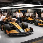 Chinese Grand Prix Shock: McLaren Cars Sidelined by Electrical Failure Before Race Start