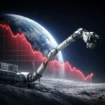 MDA Space Shares Slide 10% Despite Contract Stability After Artemis Update