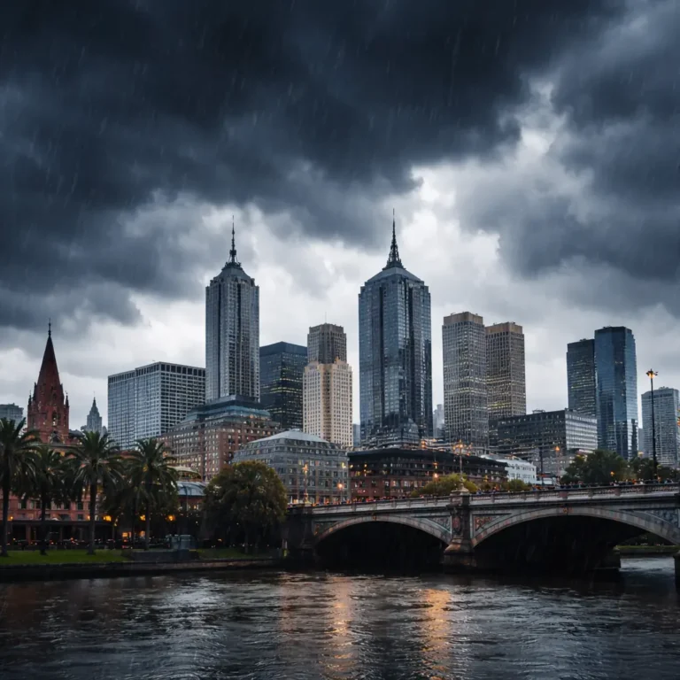 Melbourne Weather Today: Severe Heavy Rain Warning as Flash Flood Risk Rises Across Victoria