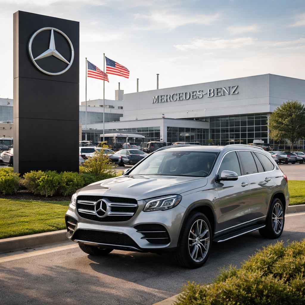 Mercedes-Benz Stock Jumps 1.45% to €52.39 as $4B Alabama Investment Tackles Tariffs