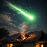 100+ Fireball Reports Over Texas as ‘Space Rock’ Crashes Into Home, Loud Boom Sparks Panic