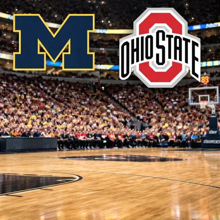 Michigan vs Ohio State: Start Time, TV Channel and Live Stream for Big Ten Tournament Game