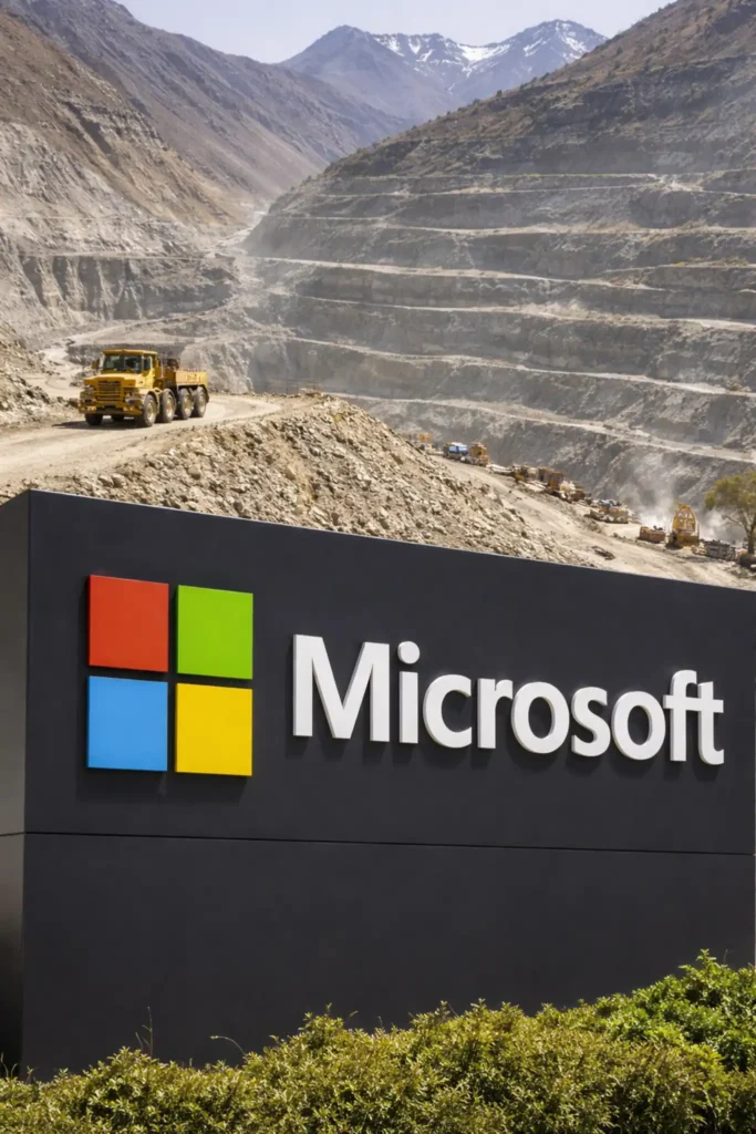 Microsoft (MSFT) Stock Today Near $410 as Codelco AI Mining Deal and $675 Analyst Target Boost Outlook