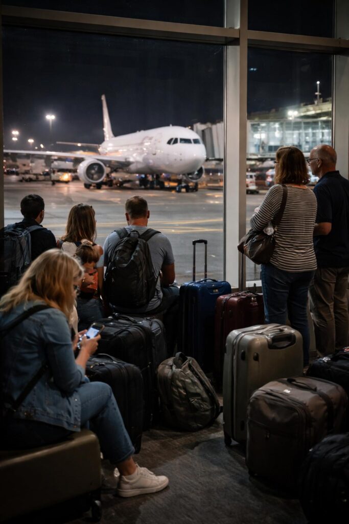 Middle East Flight Chaos: Britons Stranded in Oman After UK Evacuation Flight Delay Amid Iran War