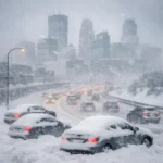 Minnesota Blizzard 2026: Twin Cities Braces for 10 Inches Snow