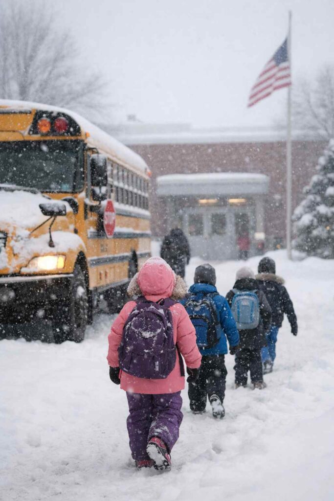 Minnesota Under Winter Storm Warning: Schools Shut as Ice Storm Hits