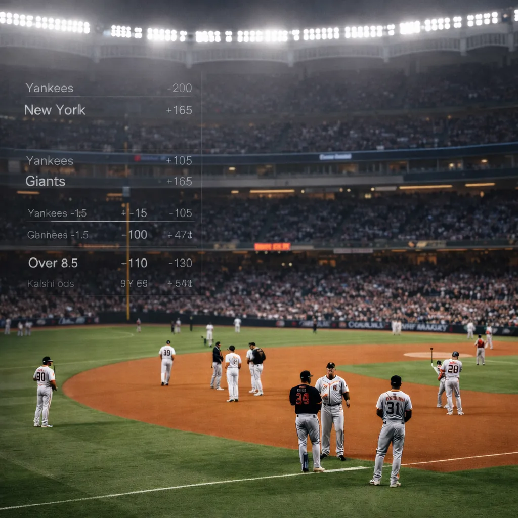 Bet365 Promo Code CBSBET365 Unlocks $365 Bonus as Yankees vs Giants Opens MLB 2026