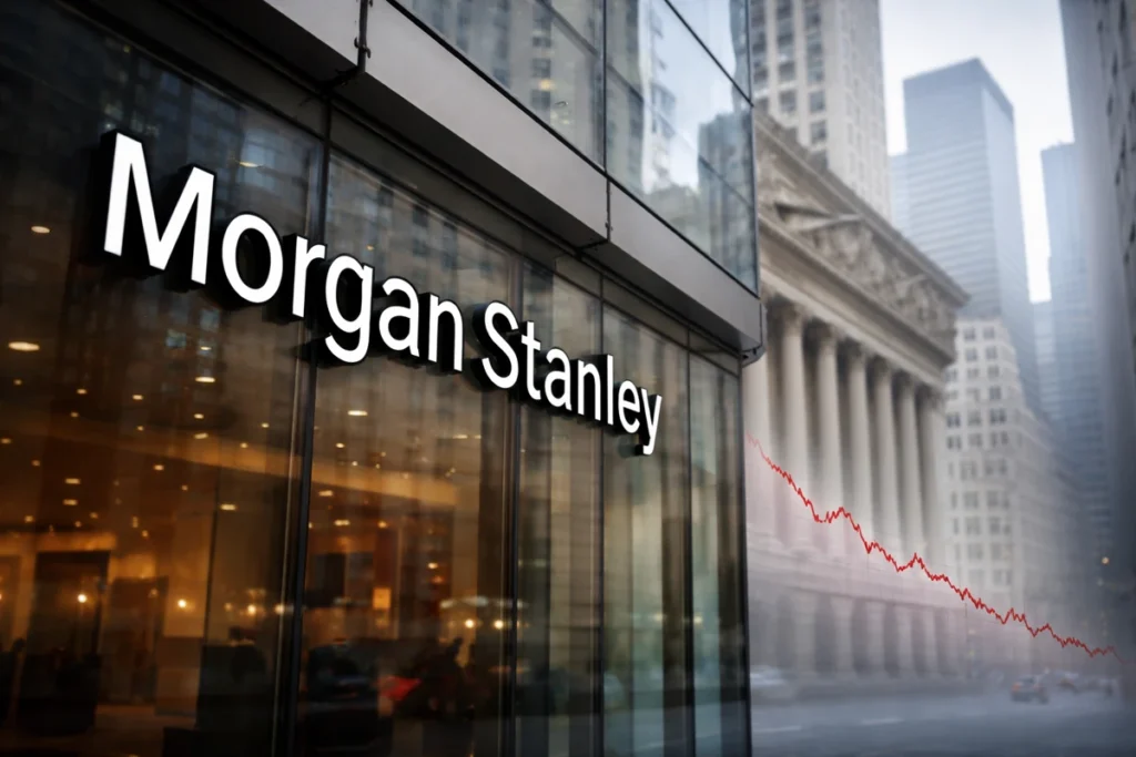 Morgan Stanley (MS) Stock Falls Near $160 After 2,500 Job Cuts Despite Record 2025 Revenues