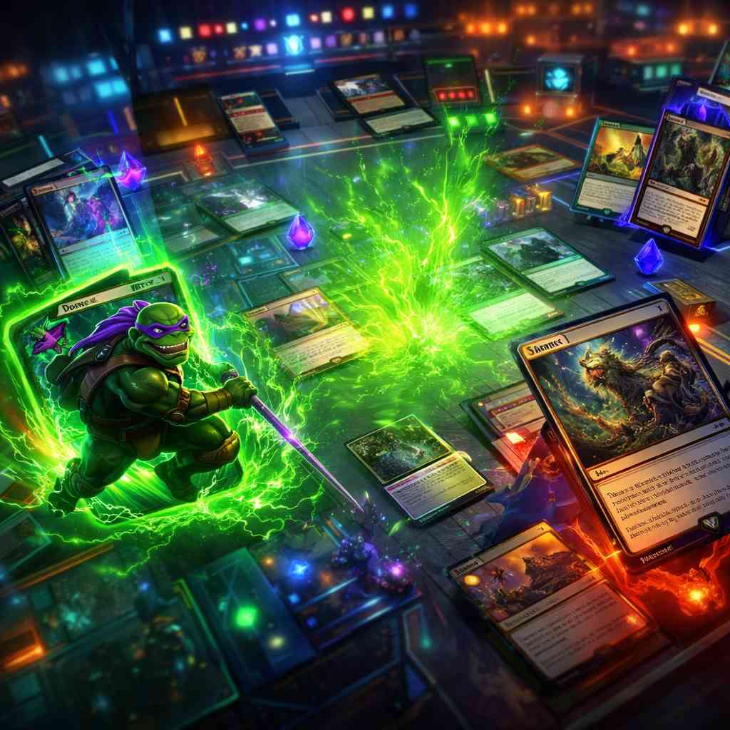 MTG Arena 2026: Food Chain Ban Hits Historic as TMNT Sealed Event and Qualifiers Go Live