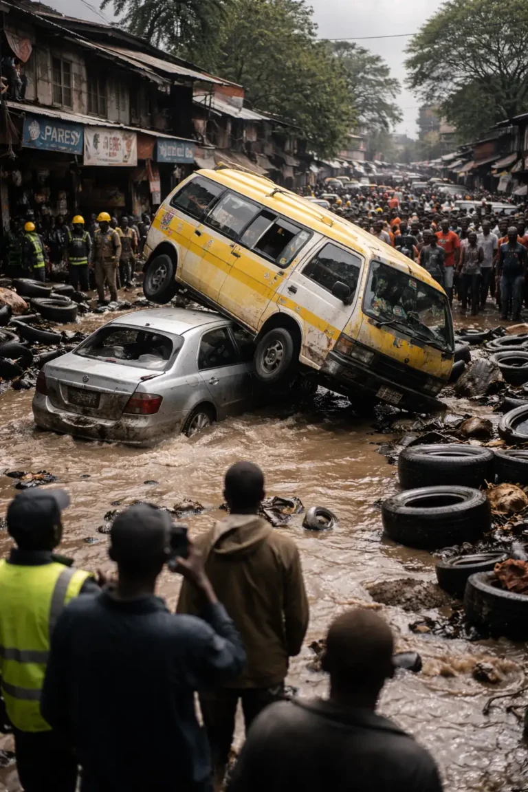 Nairobi Flash Floods Kill 10, Flights Disrupted at Major East Africa Airport After Heavy Rain