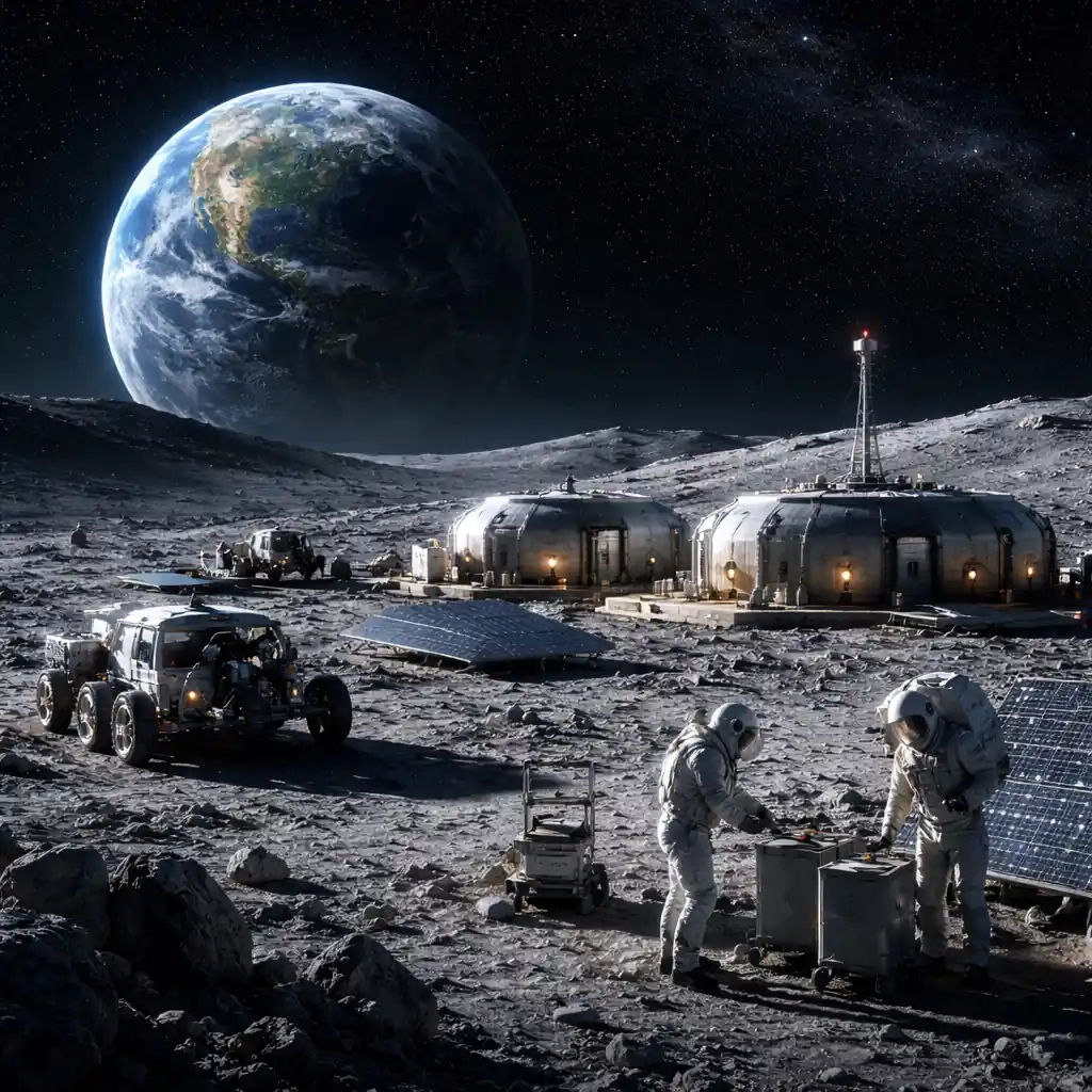 NASA Drops Lunar Station, Targets Moon Base by 2028: Big Shift Explained