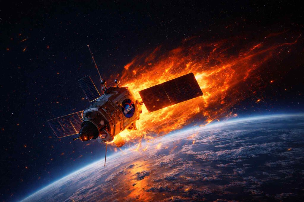 NASA Satellite Crash Alert: 1,300-Pound Van Allen Probe A Set to Re-Enter Earth on March 10