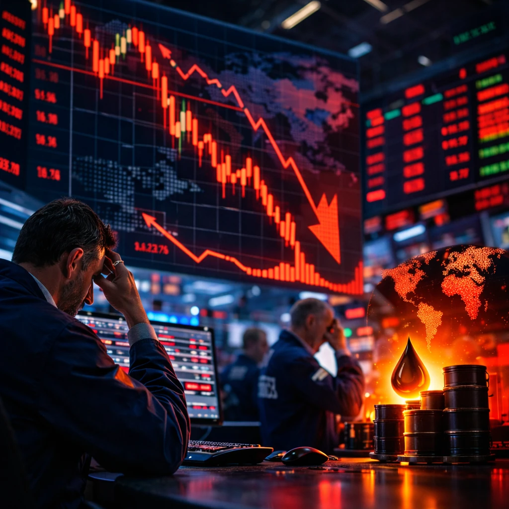 Nasdaq Futures Slide 2% to 24,165 Today as Oil Shock Hits Global Markets