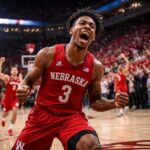 Nebraska Shocks Vanderbilt, Sweet 16 Run Sparks 250% Ticket Demand Surge in Houston