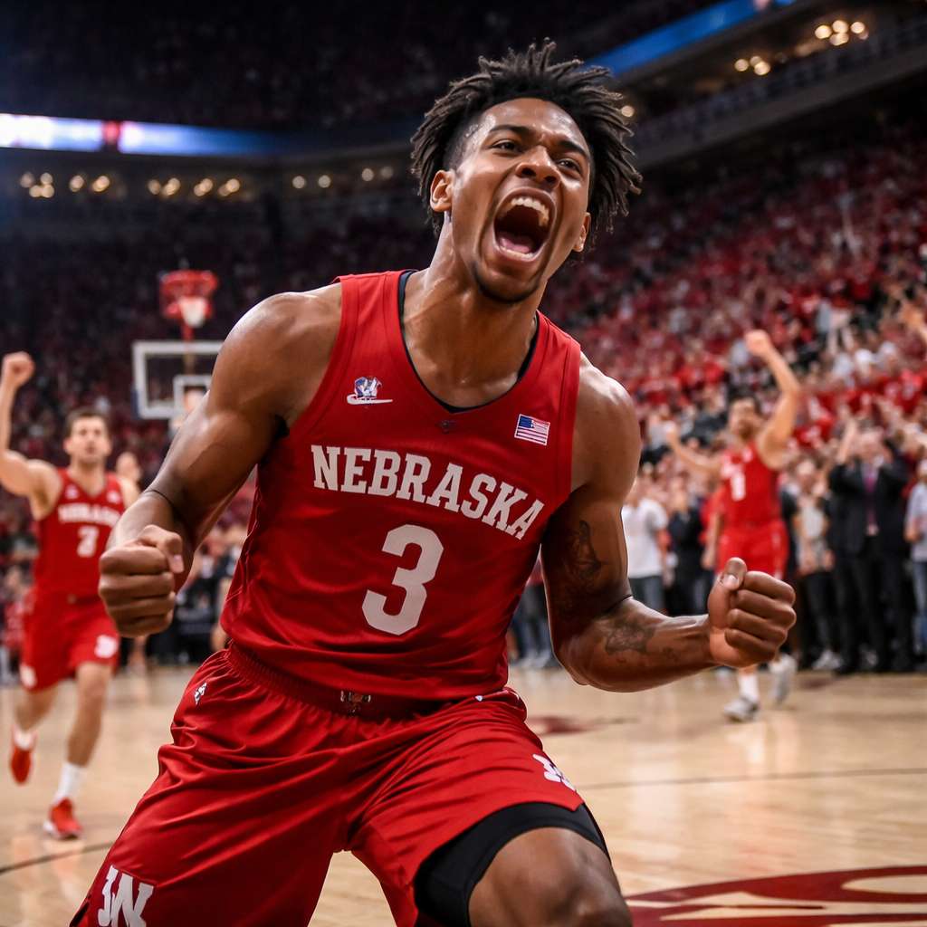 Nebraska Shocks Vanderbilt, Sweet 16 Run Sparks 250% Ticket Demand Surge in Houston
