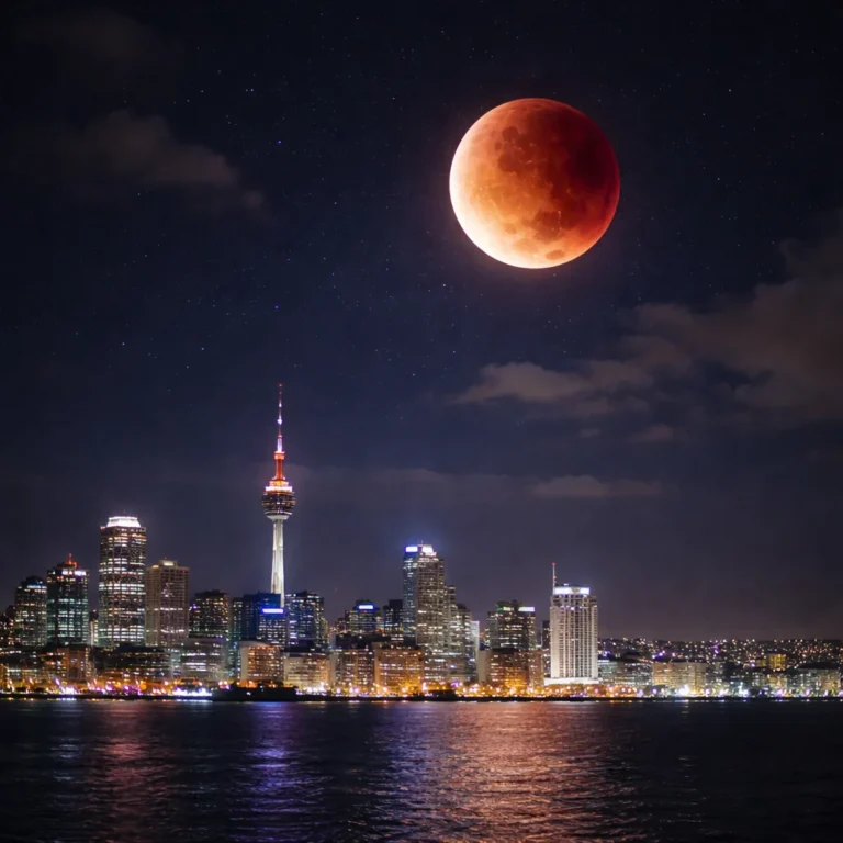 New Zealand Blood Moon 2026: Exact Lunar Eclipse Timings, Cloud Forecast and Best Viewing Window