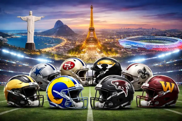 NFL Confirms 8 Teams for 2026 International Games — Paris, Brazil and Germany on Deck