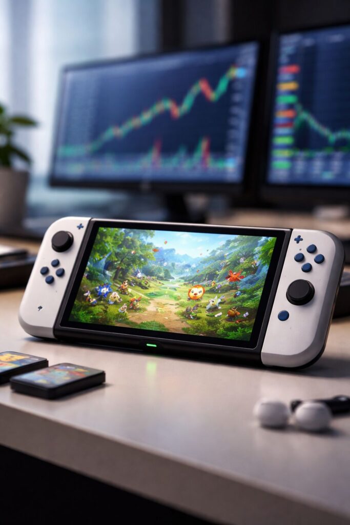 Nintendo Stock Rises 8.97% Today to ¥9,938 as Surprise Pokémon Game Boosts Switch 2 Demand