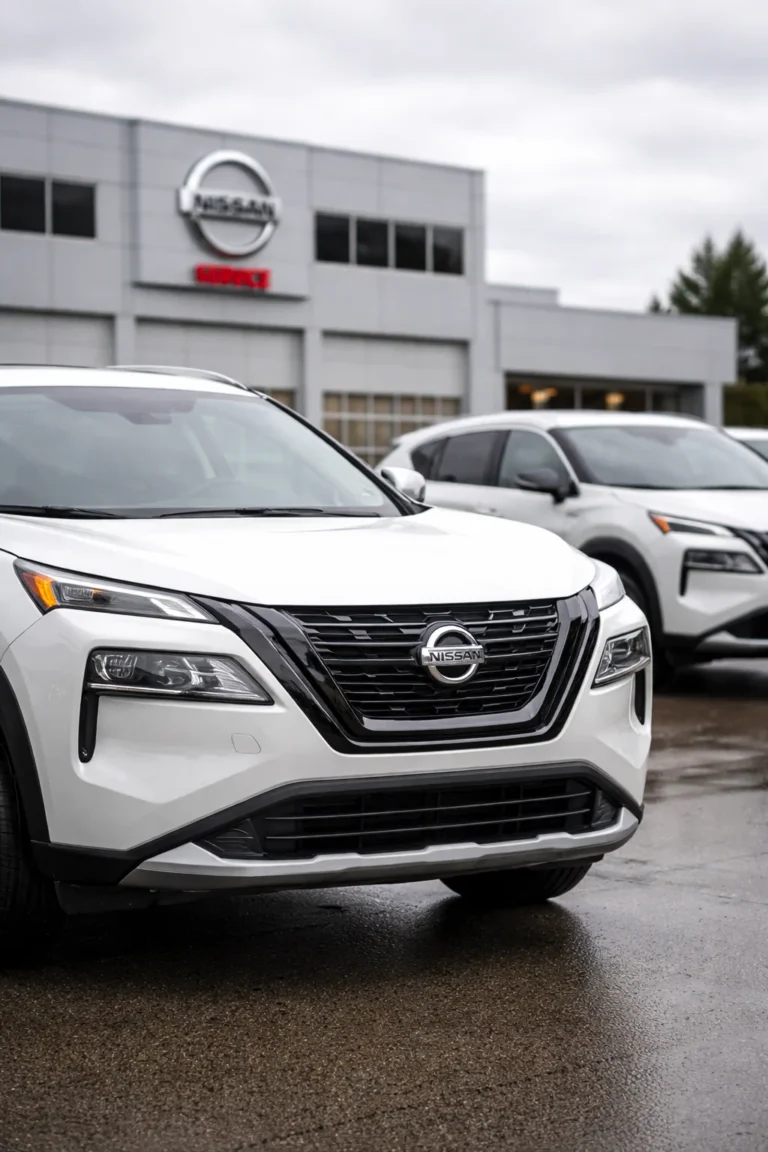 Nissan SUV Recall Hits 600,000 Rogue Vehicles Over Engine Failure Risk