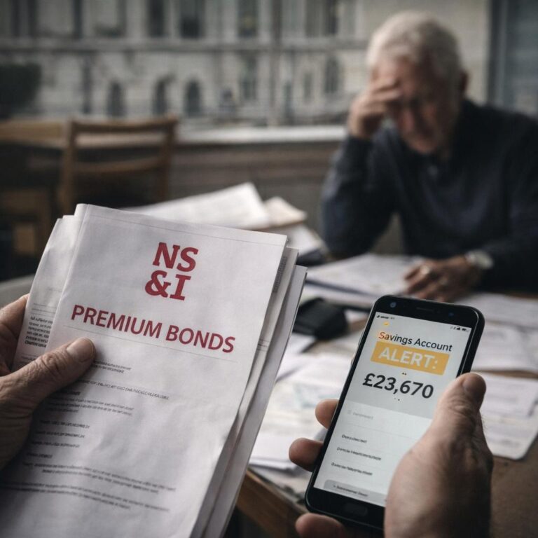 NS&I Crisis: £476 Million Premium Bonds Delay Hits 37,500 Families in Major Payout Scandal