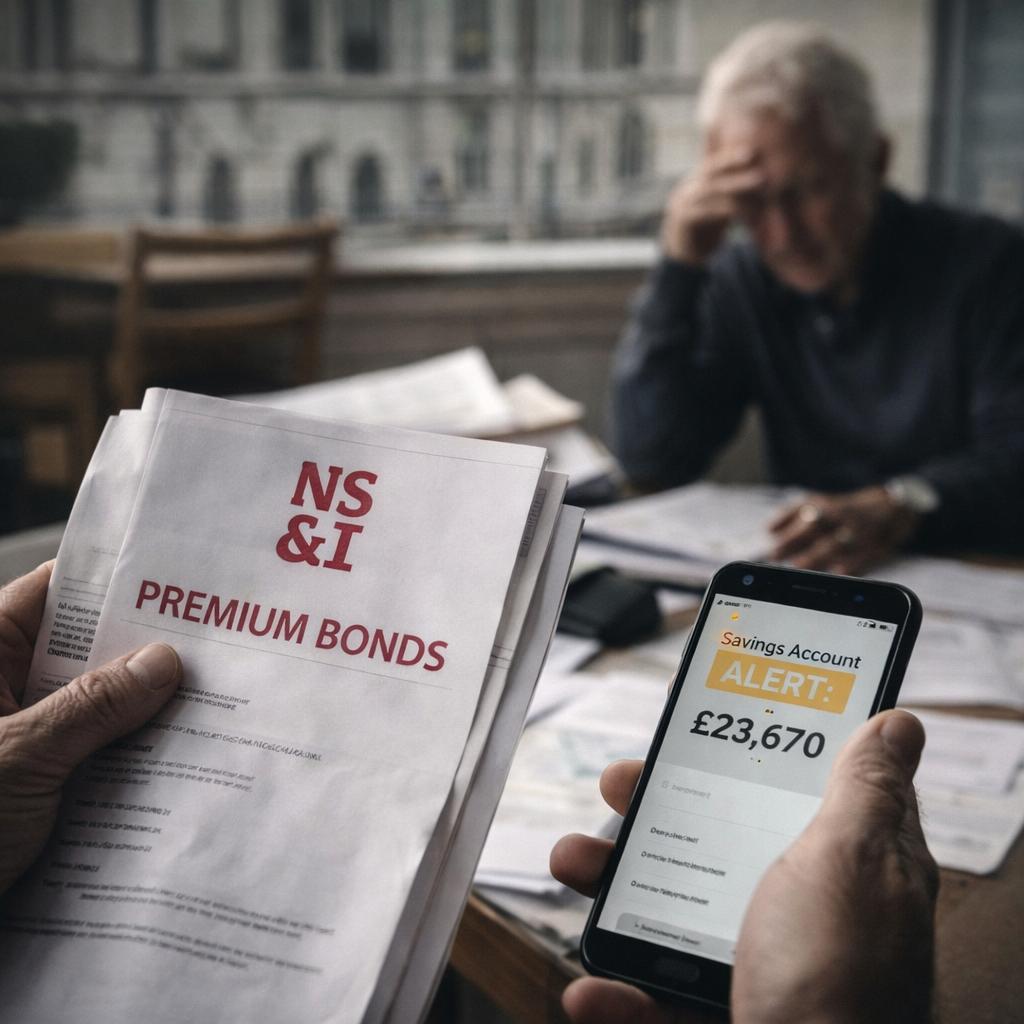 NS&I Crisis: ÂŁ476 Million Premium Bonds Delay Hits 37,500 Families in Major Payout Scandal