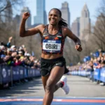 1:06:33! Hellen Obiri Breaks NYC Half Record as Adriaan Wildschutt Stuns Field