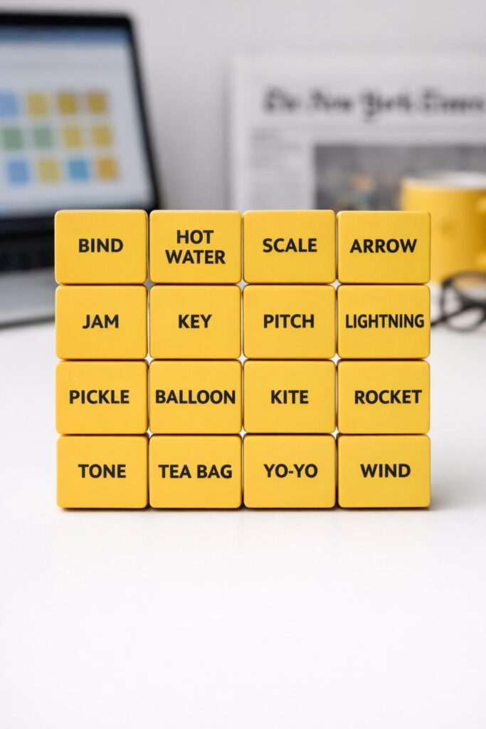 NYT Connections Hints and Answers March 20 2026