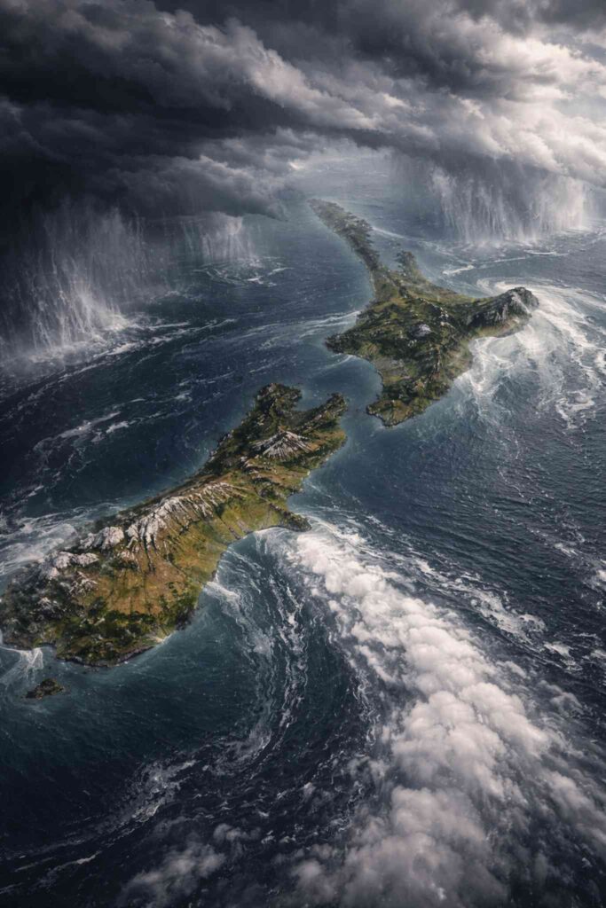 New Zealand Weather Alert: Rain and Wind Hit Both Ends of NZ Before High Pressure Returns This Weekend