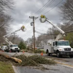 Ohio Power Outages Jump Past 160,000 as Strong Winds Slam Cleveland and Nearby Counties