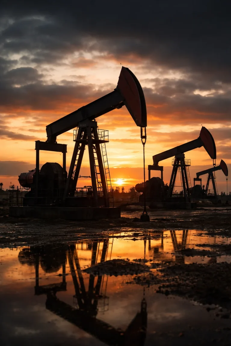 Oil Surges Above $82 as Middle East Conflict Escalates, Stocks Slide on Inflation Fears