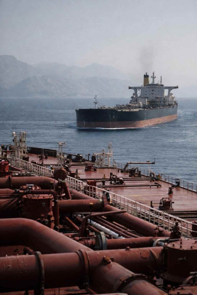 Oil Prices Surge 40% as Strait of Hormuz Crisis Pushes Brent Above $106