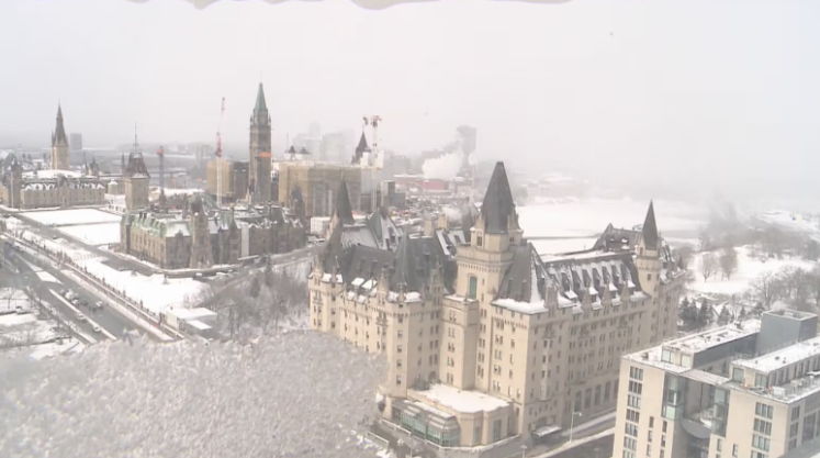 Ottawa Power Outages Hit 20,000+ as Storm Winds Surge to 70 km/h Across Ontario