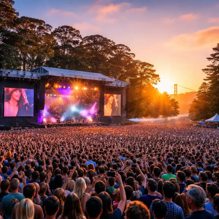 Outside Lands 2026 Lineup Announced: Charli XCX, The Strokes & Rufus Du Sol Headline in San Francisco