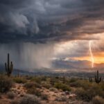 Pacific Storms to Snap Record Heat Wave as Western US Temperatures Crash Next Week