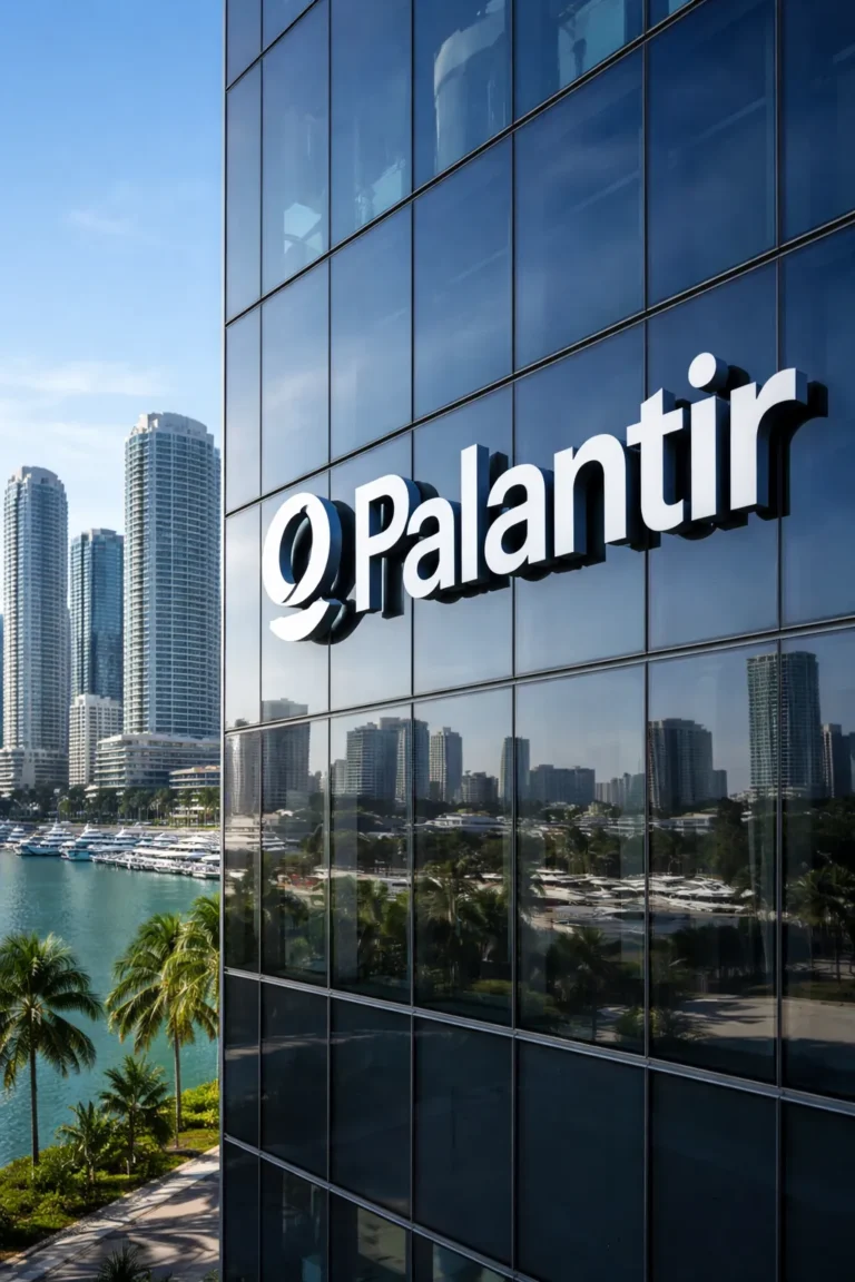 Palantir Stock Drops 15% This Week as Trump Praise Fails to Halt Selloff