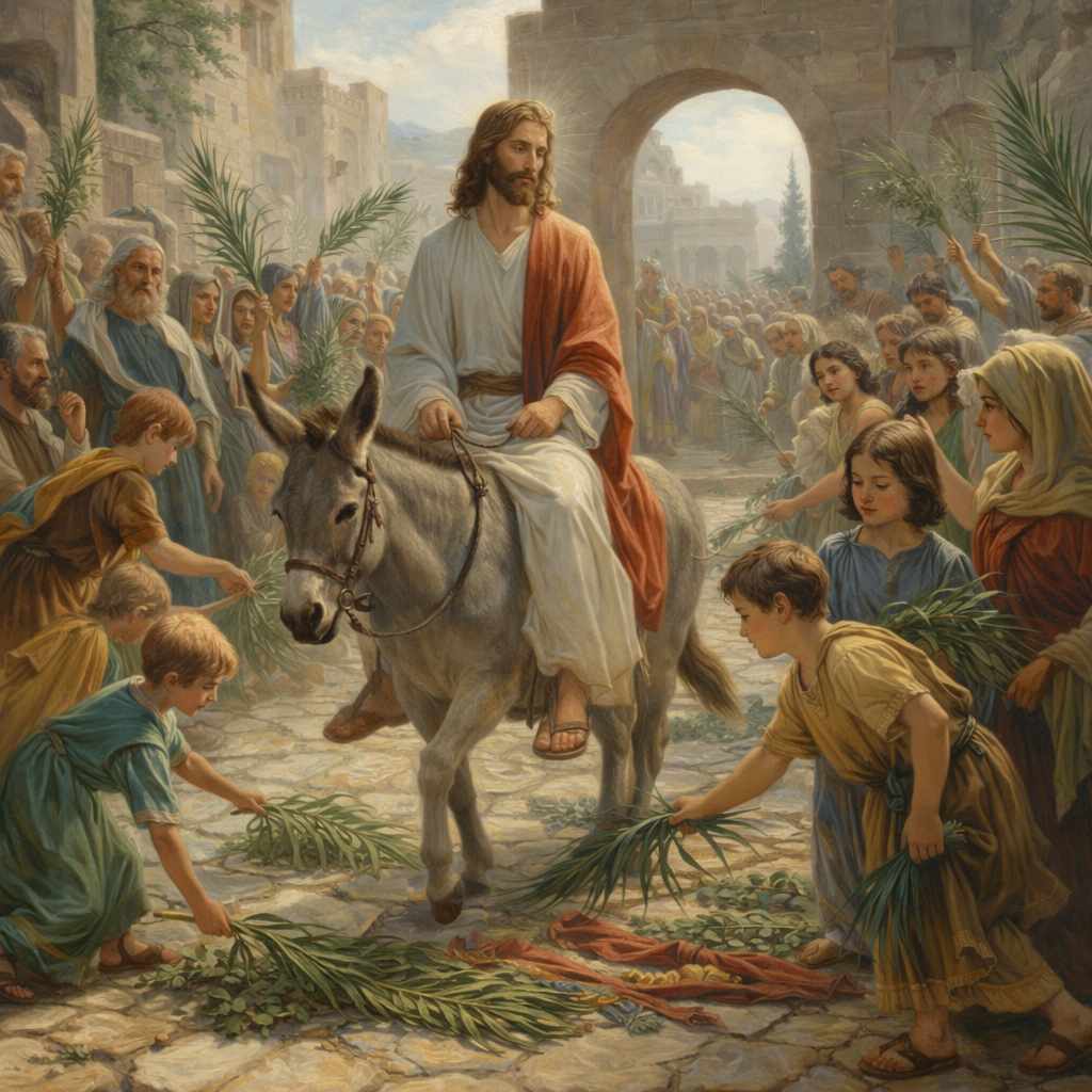 Palm Sunday 2026 Begins Holy Week — Meaning, Traditions, and What Happens Next