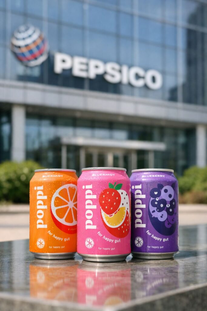 PepsiCo (PEP) Stock Falls to $159.98 (-0.11%) as $1.95B Poppi Acquisition Expands Functional Beverage Push