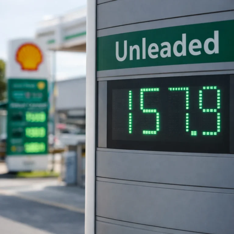 Perth Petrol Price Today Falls to 157.9c/L as Suburb Gap Hits 8 Cents