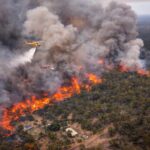Perth Hills Bushfire Burns 60+ Hectares as Beechina Blaze Triggers Watch and Act Alert