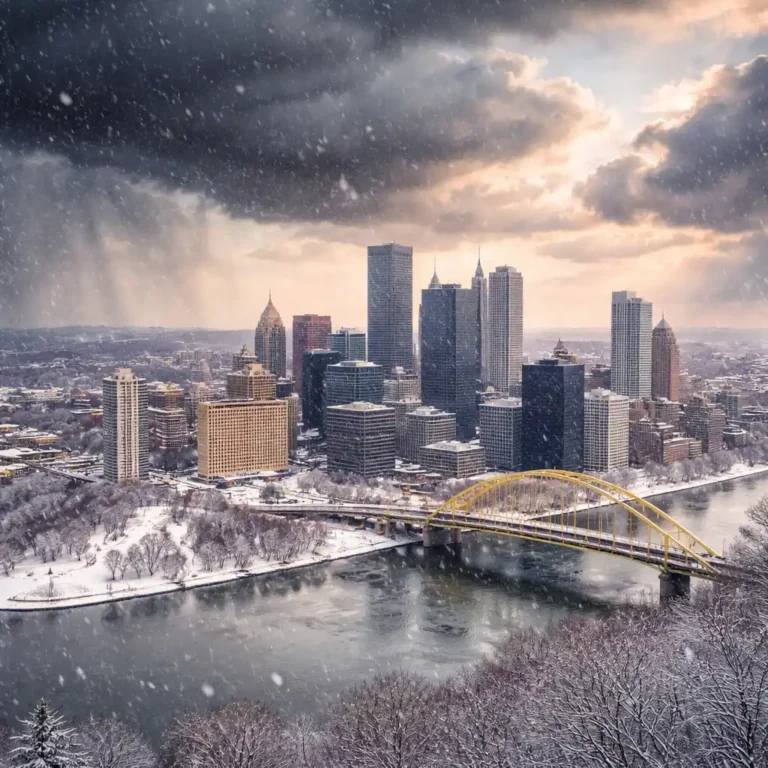 Pittsburgh Weather Alert: Snow, Freezing Rain and 70°F Warm-Up Set for Active March Week