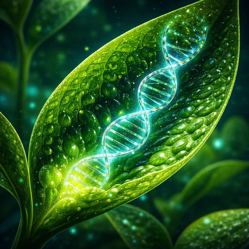Scientists Uncover 2.3 Million Ancient DNA Switches Hidden in Plants for 400 Million Years