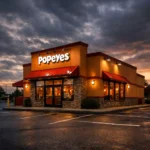 Popeyes Franchisee With 130+ Restaurants Files Bankruptcy as $130M Debt Forces 20 Closures