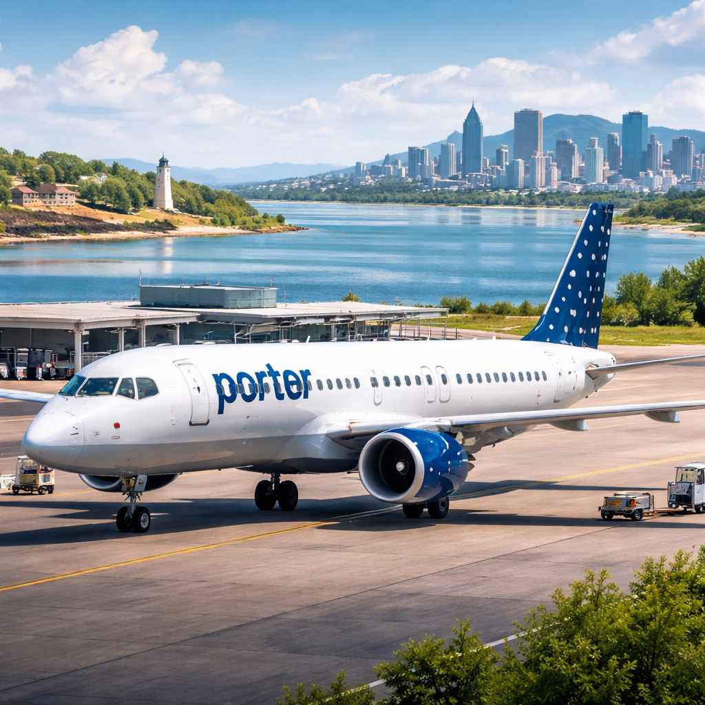 Porter Airlines Adds Daily Charlottetown–Montreal Flights From June 18, Boosting Summer Travel