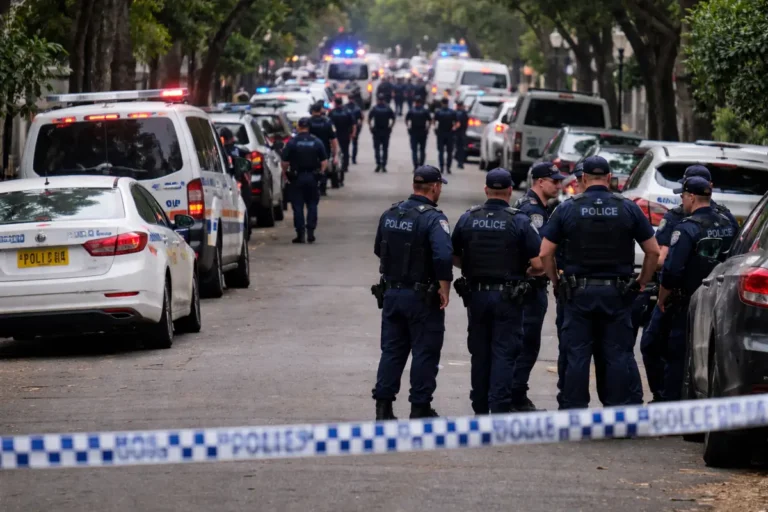 Potts Point Shooting: Knife-Wielding Man Shot Dead by Police After Two Women Injured in Sydney