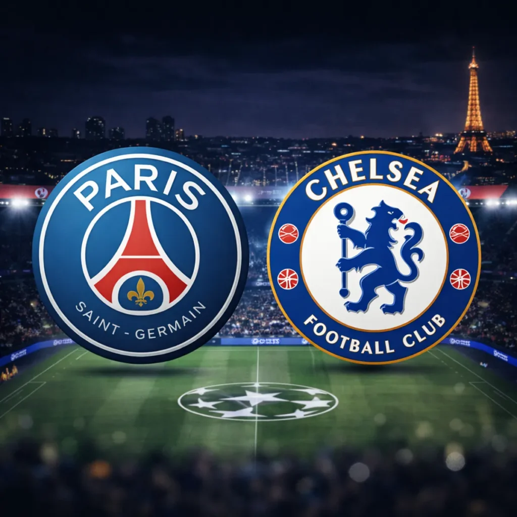 PSG vs Chelsea Champions League First Leg: Stats, Lineups and Key Insights