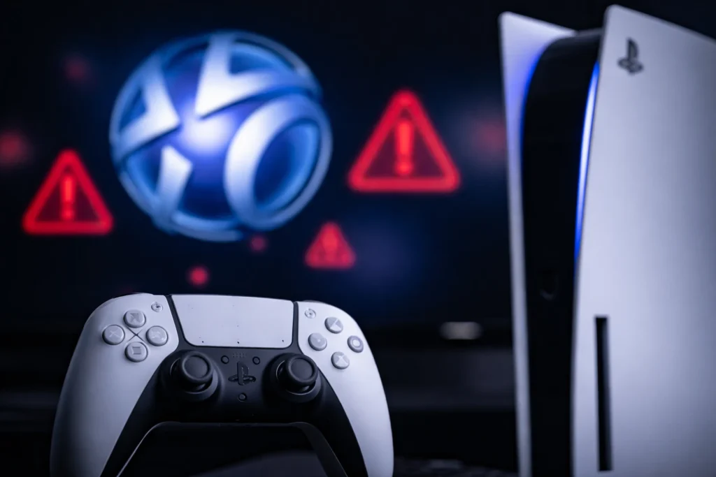PlayStation Network Down Today as Thousands of PS5 Users Report Login and Server Issues