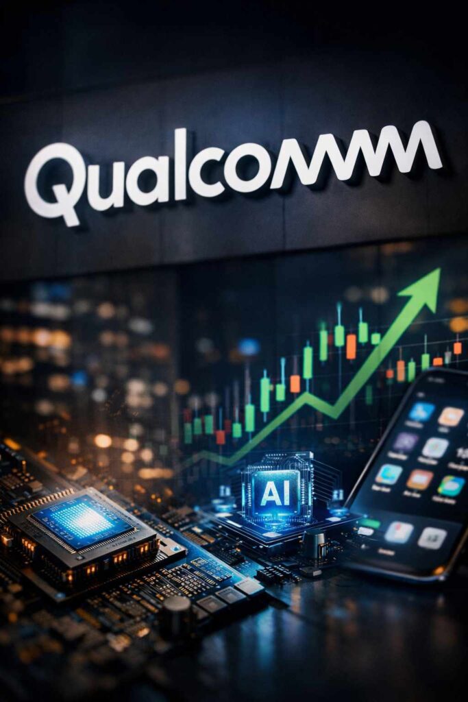 Qualcomm Stock Today: QCOM at $131 Gains 2% After $20B Buyback, Dividend Raised Amid Chip Crisis